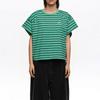 Bimbairola Crop T shirT Green b265awT017gnb