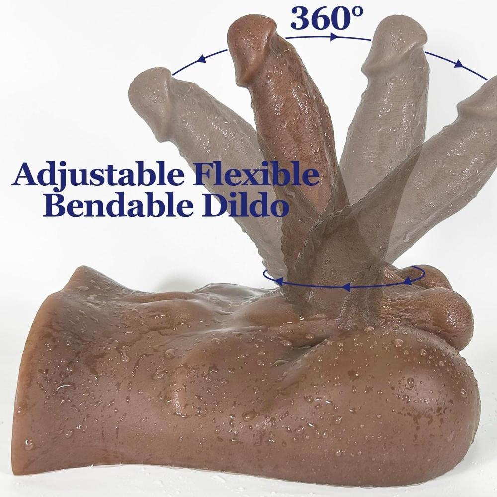 Realistic Male Body Adult Doll Body Realistic Dildo Doll Female Fantasy Porn Doll Orgasm Sex Toys