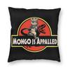 Dungeon Crawler Carl Pillowcase Printing Polyester Cushion Cover Gift  Throw Pillow Case Cover Seater Drop Shipping cm