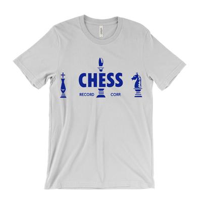 Chess Records T-Shirt - Blues Record Label - Muddy Waters Howlin' Wolf Soul 60s