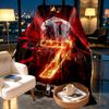 Cristiano Ronaldo Print Blanket - Soft & Comfortable, for Bedroom, Travel, Sofa, Home Decoration - Birthday Christmas Gift for Friend