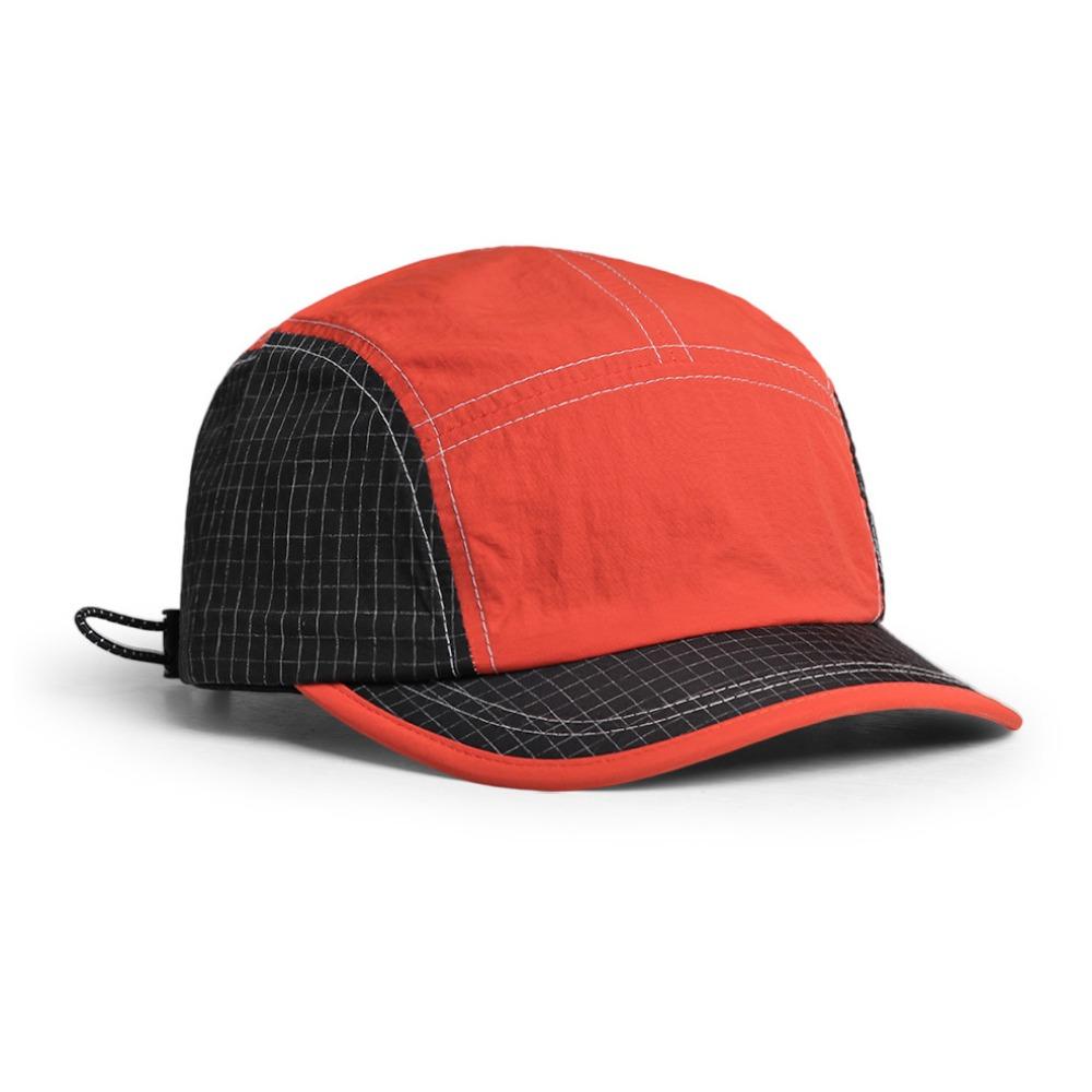 Color Matching Quick-drying Cap Summer Style Peaked Cap Hip-hop Retro Baseball Cap Men Women