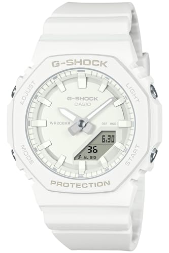 

Casio GMA-P2100 Wristwatch, Minimal Size, One Tone, white