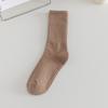 Ladies Spring and Autumn Cotton Boneless Yuezi Tube Stack Socks
