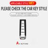Zinc Alloy Leather Car Key Case Great Wall Wey Coffee01 Coffee02 Wey-X Wey-S Wey-Gt Vv7 Gt Key Holder Car Key Case Accessories