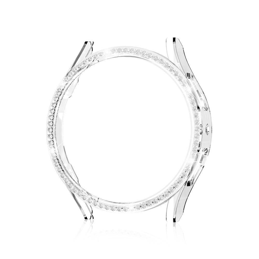 

Защитный чехол Samsung Galaxy Watch с бриллиантами для Watch 5/6/7FE, Полый дизайн, Ободок 40/44 мм Watch4/5 44mm