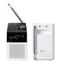 Panasonic FM/AM Dual-Band Radio RF-200BT-W