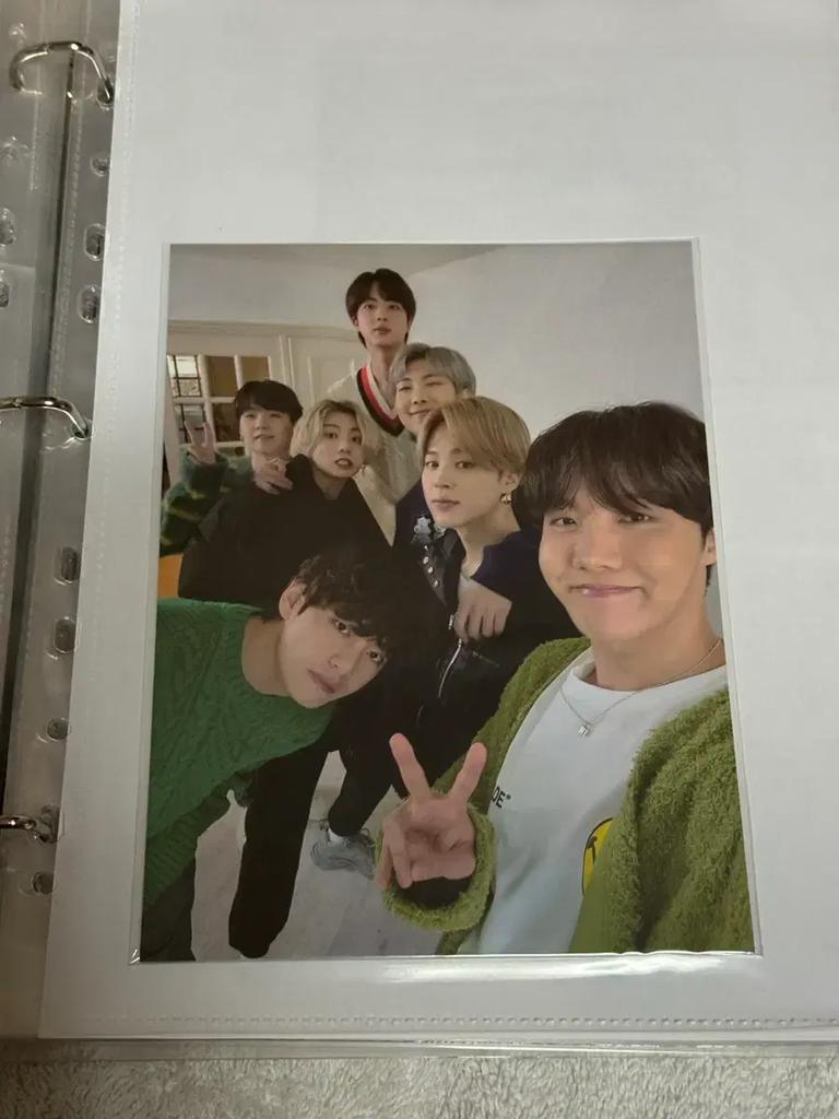 BTS (Bangtan Boys) Non-Album Poka BE Album Photocard Used