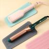 Silicone Heat Pad With Perm Clip Hair Straightener Storage Bag Curling Iron Anti-Heat Sleeve