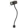 LED Work Light Magnetic Base Hose CNC Sewing Milling Cold White Lamp Adjustable Gooseneck  7W