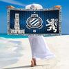 Club Brugge Print Beach Towel, Large Soft Quick Dry Towel for Beach Camping Swimming
