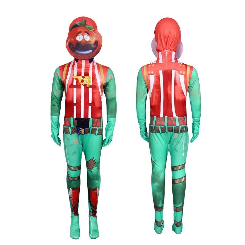 Halloween Dried Fish 5 Cosplay Costume Bodysuit Bodysuit Stage Costume Fortnite