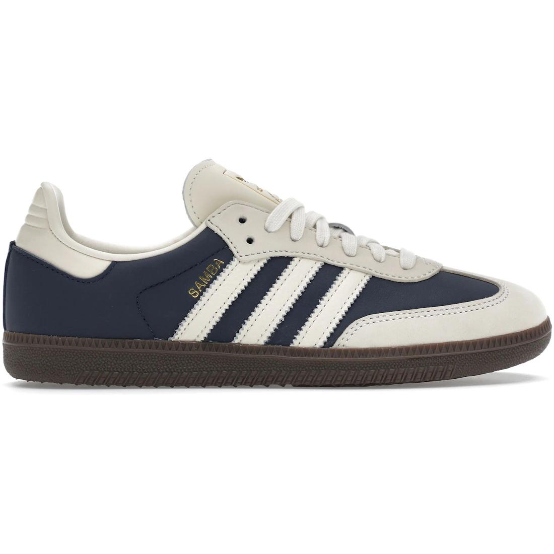 

Кроссовки adidas Samba OG Night Indigo Crew White (Женский)(IG1968) 36