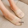 Women's Korean Lace Edge Non-Slip Silicone Low-Cut Socks