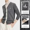 Navigare Women's Casual Lambswool Cardigan Sweater