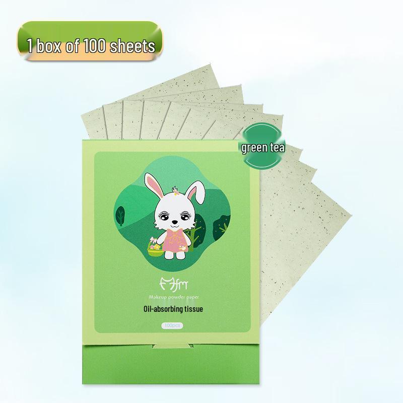 Magic Beauty Oil Control Blotting Paper: Portable and Refreshing Facial Tissue for Women and Men