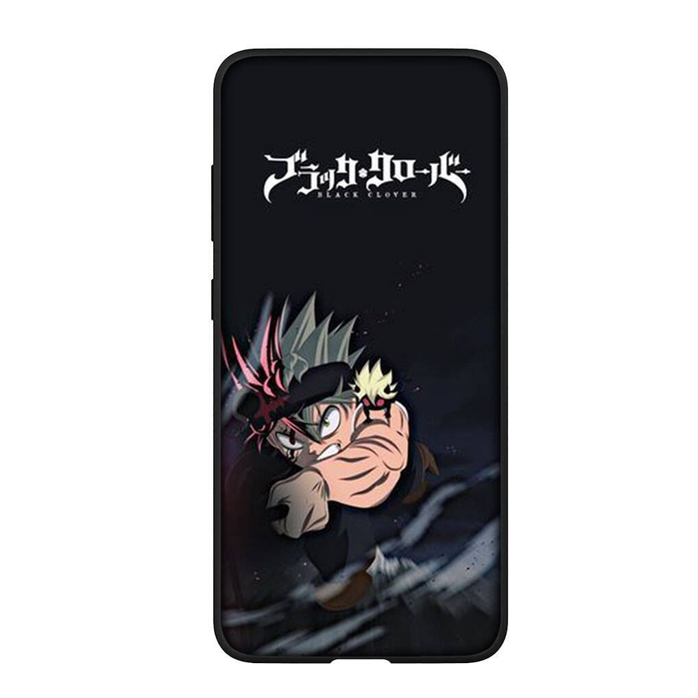 For Samsung Galaxy S25 S24 S23 S22 Ultra FE Plus A17 A37 A57 A56 A55 A06 A16 A15 A36 A26 A35 A05 A25 A54 A34 Phone Case Comics Asta Black Clover Cover