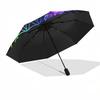 Chakra Balance Mandala Wall Art: Vibrant Energy Healing Design Umbrella, Christmas Gift Y279