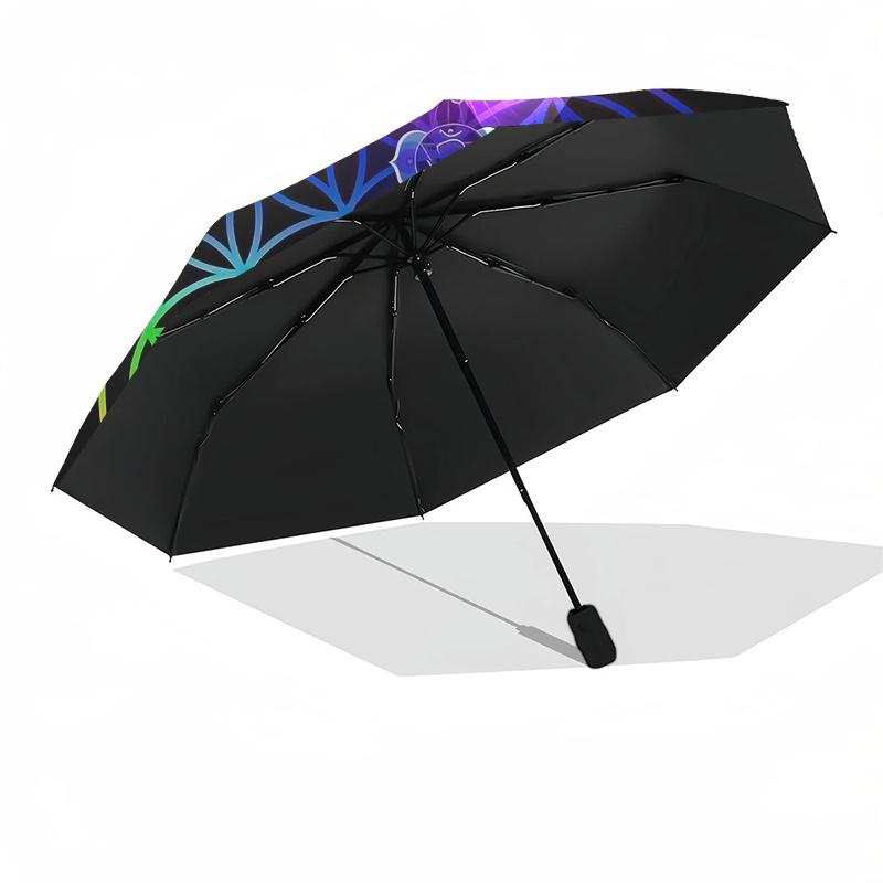 Chakra Balance Mandala Wall Art: Vibrant Energy Healing Design Umbrella, Christmas Gift Y279