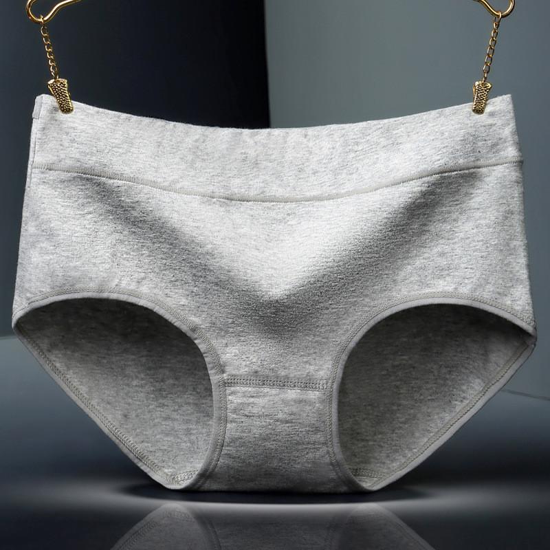 Waist Mid Cozy Cotton Panties For Women Stylish Breathable Fabric With Fit Comfortable