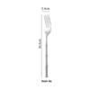 304 Stainless Steel Bamboo Joint Cutlery Set: Steak Knife, Dinner Fork, Dessert Spoon, Chopsticks - Elegant Gift for Hotels & Boutiques