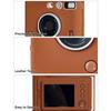 Solid Color Silicone Protective Cover for Fujifilm Instax Mini EVO Instant Camera Case Accessories Soft Shell Leather Protector