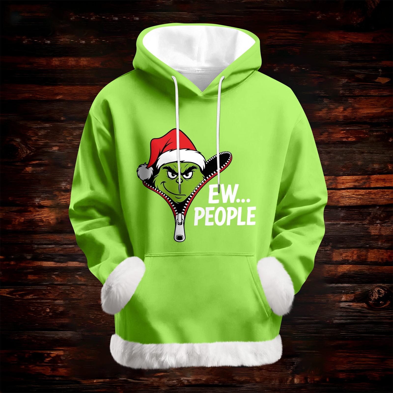 

Women s Casual Fashion Print Long Sleeve Hooded Sweatshirt Top L