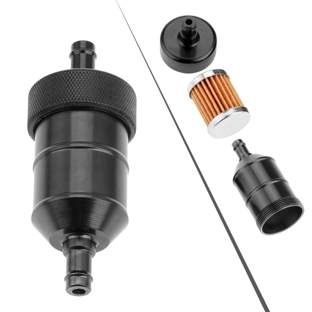 Aluminum Zinc Zinc Alloy Car Petrol Diesel Inline Motorcycle Gasoline Filter  Motorcyle Tools
