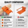 Mug Holder Practical Metal Phone Holder with Tool Bag Hoodie Hooks for 2x4 Lumber 1 2 Inch EMT Conduit