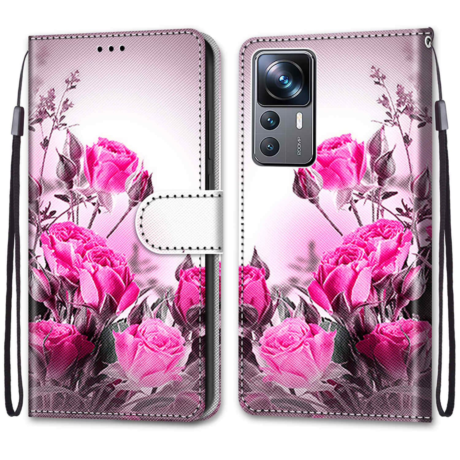 

Модный 3D-нарисованный узорный чехол для телефона с откидной крышкой из кожи для Xiaomi Poco Redmi Google Pixel Xiaomi Redmi A3