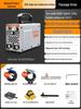 Dual Voltage Handheld Welding Machine: 220V/380V, Portable, Household & Industrial Use, Pure Copper