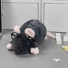 Astuccio Portapenne Grande Capacità Ramo di Fiori Ratto Astuccio per Cancelleria Portatile Materiale Scolastico