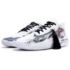 Nike Precision 7 Low top Basketball Shoes Unisex White Gray FN4322-100(Team145-)