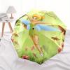 Tinker Bell, Fairy Automatic Opening and Closing Umbrella, Compact Travel Umbrella, Lightweight and Portable, Suitable for Beach Commuting B