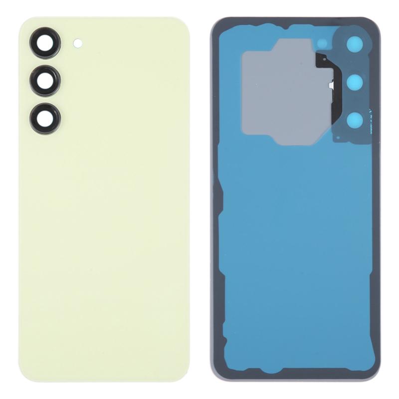 For Samsung Galaxy S23+ S916 Battery Housing with Adhesive Sticker+Camera Lens Cover