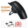 Motorcycle Accessories For BMW R1200RS 2015-2018 R 1200 1250 RS R1250RS 2019- Front Fender Mudguard Extension Splash Extender