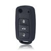 Silicone Car Key Cover Case Holder Shell For Vw Volkswagen Polo Tiguan Passat B5 B6 B7 Golf 4 5 6 Mk6 Jetta Lavida Accessories