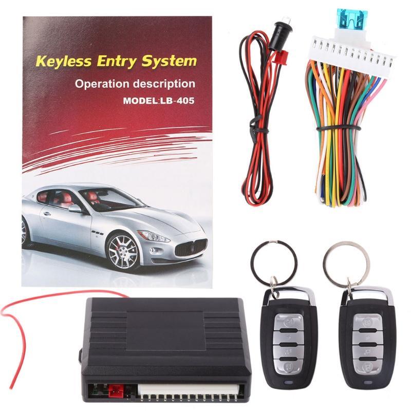Car Auto Remote Central Door Locking Vehicle Keyless Entry System Kit ...