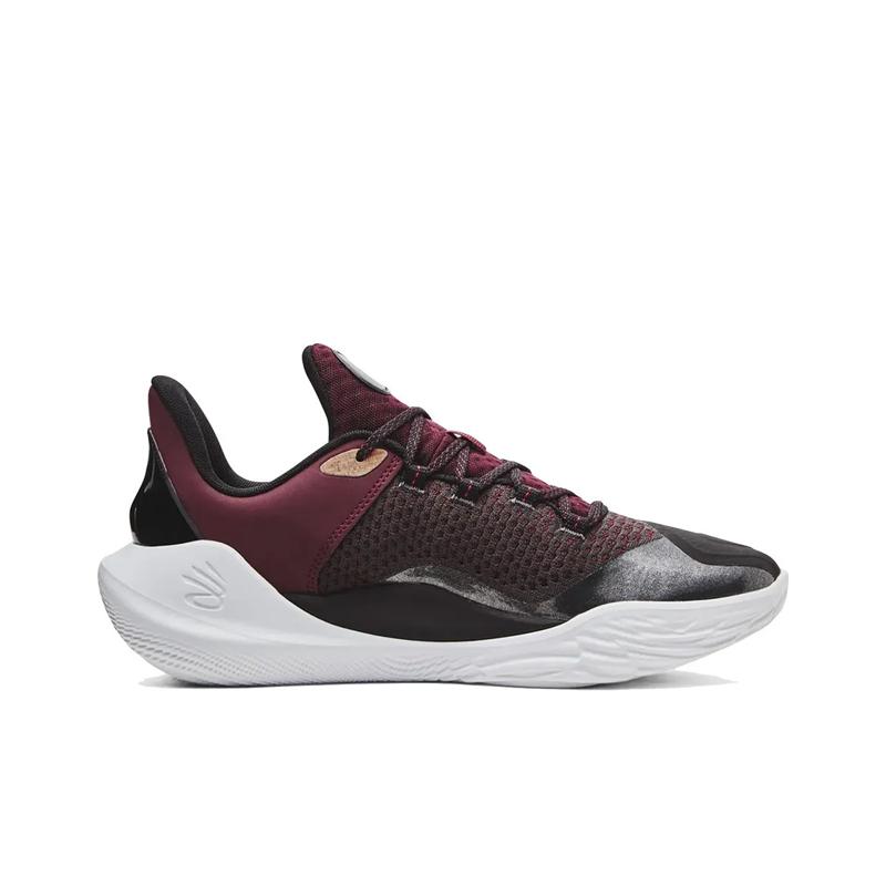 Under Armour Curry 11 Wear-resistant And Lightweight Low-Top Basketball Shoes Unisex Black Sneakers 3026616-001