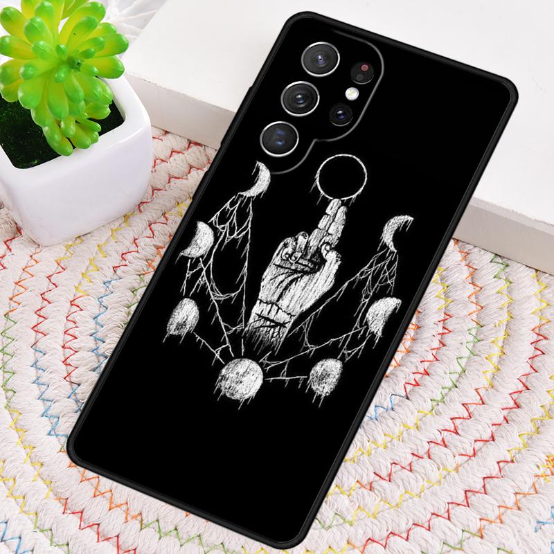 Witchcraft Occult Pentagram TPU Phone Case For Samsung Galaxy note 10 pro S26 S25 S24 S23 S22 Ultra Plus S21 FE S20 Cover