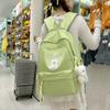 Schoolbag New Embroidered Puppy Backpack Fashion Versatile Large Capacity Casual Backpack Cute High Value Student School Bag