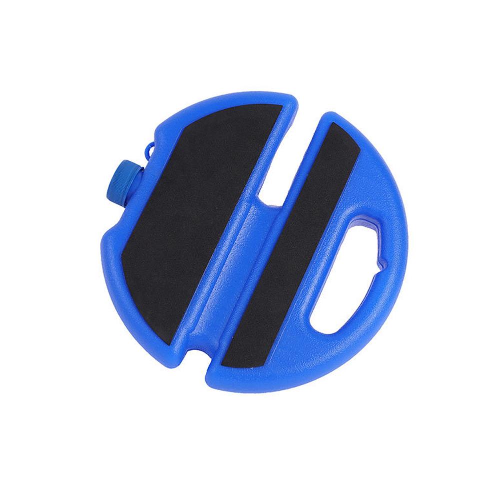 Heavy Duty Tennis Training Aids Base With Elastic Rope Ball Practice Self-Duty Rebound Tennis Trainer Partner Sparring Device