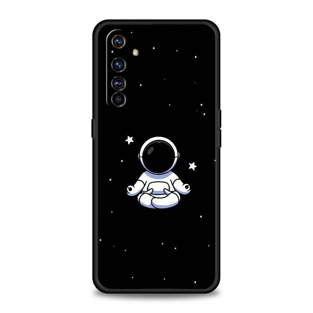 

Милый чехол для телефона с астронавтом для Realme 13 12 11 10 9 8 5G 7 C25 C35 GT5 GT3 GT2 Pro Plus Для Realme GT Neo 2 3 3T 5 Чехол Realme 9Pro Plus