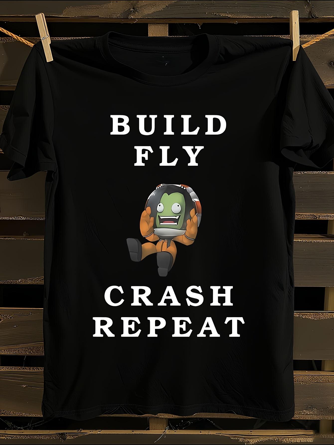 Kerbal Space Program T-shirt XXXL