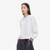 Fred Perry [womens] Tipped Sweatshirt   White Afpf2415135 100