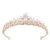 Hair Hoop Bridal Princess Crown Headbands Rhinestone Diadem Crystal Crown Headwear  Girls Party