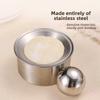 Stainless Steel Dumpling Skin Pressing Tool Rolling Ball Dumpling Maker  Beginner Kitchen