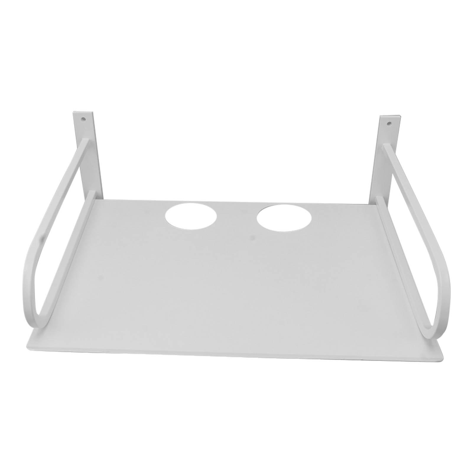 

Wall Mounted Projector Shelf Aluminum Floating Projector Shelves for Router TV Box DVD Player Cable Box Type 2