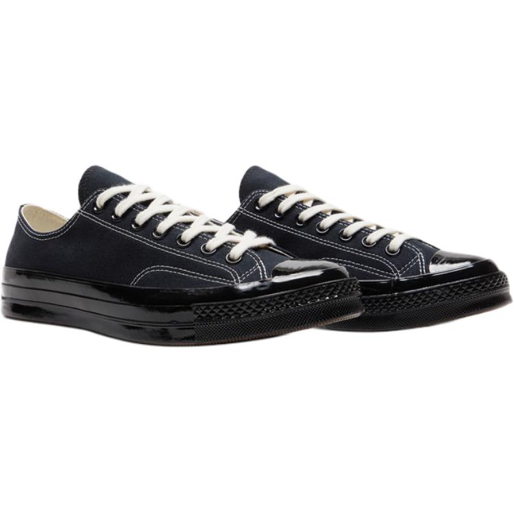 Converse 1970s Fashion Comfortable Shock Absorption Low Top Canvas Shoes Unisex Sneakers Black A17938C