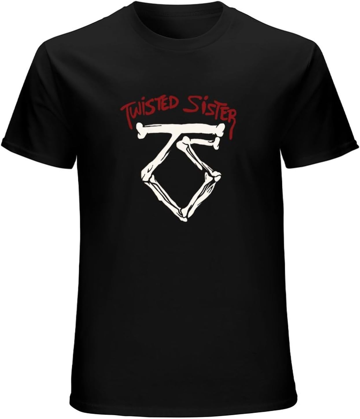 Twisted Sister Rock Band T-Shirt Mens Unisex Tees XS